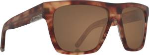 REGAL SUNGLASSES MATTE TORTOISE W/BRONZE LENS