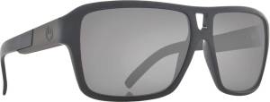 THE JAM SUNGLASSES MATTE H2O W/GREY PERF. POLAR. LENS