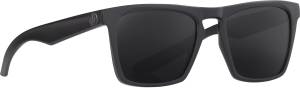 DRAC SUNGLASSES MATTE BLACK W/SMOKE POLAR LENS