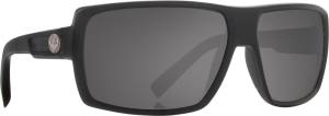 DOUBLE DOS SUNGLASSES JET W/GREY LENS