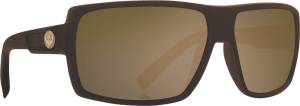 DOUBLE DOS SUNGLASSES MATTE TORTOISE W/BRONZE LENS