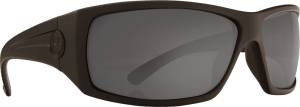 CINCH SUNGLASSES MATTE BLACK W/ANSI GREY LENS