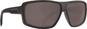 DOUBLE DOS SUNGLASSES MATTE BLACK W/ANSI GREY LENS