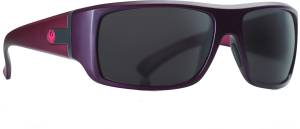 VANTAGE SUNGLASSES MATTE ROSEWOOD W/SMOKE POLAR LENS