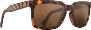 MR. BLONDE SUNGLASSES MATTE TORTOISE W/BRONZE LENS