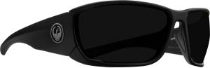 TOW IN SUNGLASSES MATTE BLACK H2O W/SMOKE POLAR LENS