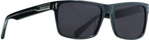 BLINDSIDE SUNGLASSES SHINY BLACK W/SMOKE LENS