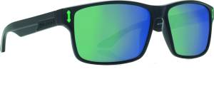 COUNT SUNGLASSES H20 MATTE BLACK W/GREEN ION LENS