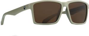 METHOD SUNGLASSES MATTE COFFEE W/BROWN LENS