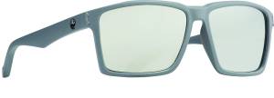 METHOD SUNGLASSES MATTE GREY W/SILVER ION LENS