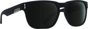 MONARCH SUNGLASSES JET W/GREY POLAR LENS