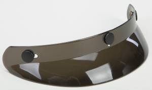 3 SNAP VISOR SMOKE GM-35