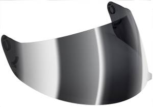 SHIELD SINGLE LENS GM-44/MD-04 SILVER IRIDIUM