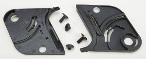 SHIELD RATCHET PLATE W/SCREWS LEFT/RIGHT GM-44/MD-04