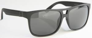 ROADBLOCK SUNGLASSES MATTE BLACK W/GREY LENS