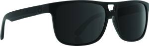 ROADBLOCK SUNGLASSES MATTE SMOKE W/SILVER ION LENS