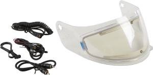 SHIELD ELECTRIC LENS CLEAR W/CORD MD-04/GM-44