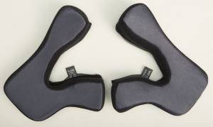 CHEEK PADS 20MM LG SNAP IN