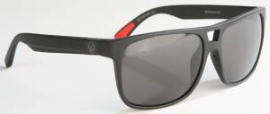 ROADBLOCK SUNGLASSES MATTE BLACK H2O W/SMOKE LENS