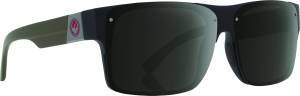 REVERB SUNGLASSES MATTE UTILITY GREEN W/GREY LENS