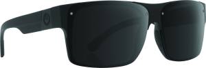 REVERB SUNGLASSES MATTE BLACK W/GREY LENS