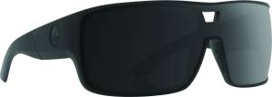 HEX SUNGLASSES MATTE BLACK W/GREY LENS