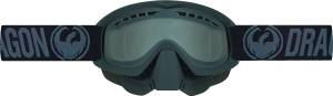 MDX SNOW GOGGLE BLACK W/SMOKE LENS