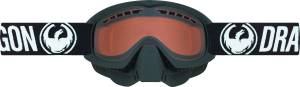 MDX SNOW GOGGLE COAL W/AMBER LENS