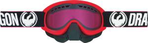 MDX SNOW GOGGLE FACTORY W/LUMA ROSE LENS