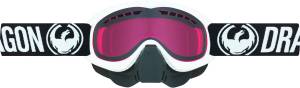 MDX SNOW GOGGLE INVERSE W/ROSE LENS