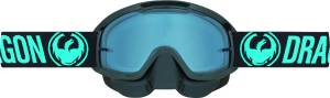 MDX2 SNOW GOGGLE BLUE W/BLUE LENS