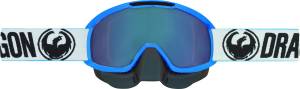 MDX2 SNOW GOGGLE FACTORY W/LUMA FLASH BLUE ION LENS