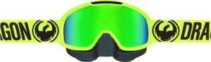 MDX2 SNOW GOGGLE FACTORY W/LUMA GREEN ION LENS