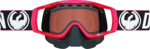 VENDETTA SNOW GOGGLE FACTORY W/LUMA AMBER LENS