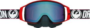 NFX2 SNOW GOGGLE FACTORY W/LUM FLASH BLUE ION + DARK SMOKE LE