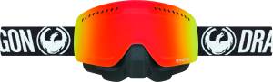 NFXS SNOW GOGGLE COAL W/RED IONIZED LENS