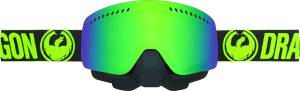 NFXS SNOW GOGGLE FACTORY W/LUMA GREEN ION LENS