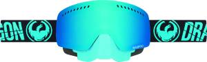 NFXS SNOW GOGGLE MERGE BLUE W/ BLUE STEEL LENS