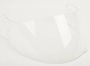 SHIELD SINGLE LENS CLEAR W/HOLES FOR FLIP TINT GM-44