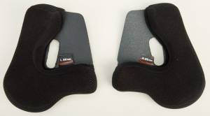 CHEEK PADS 25MM SM/LG/XL STK GM-46.2