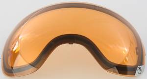 X2 DUAL REPLACEMENT LENS AMBER