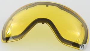 X1S DUAL REPLACEMENT LENS YELLOW