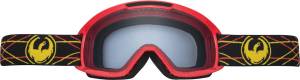 MDX2 HYDRO GOGGLE PINNED W/SMOKE LENS