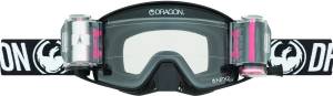 NFX2 GOGGLE COAL RRS W/DRAGON STRAP AND INJECTED CLEAR LENS