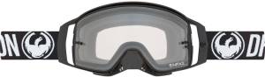 NFX2 GOGGLE COAL W/DRAGON STRAP AND INJECTED CLEAR LENS