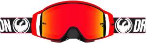 NFX2 GOGGLE FACTORY W/LUMA RED ION LENS