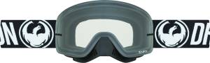 NFX GOGGLE COAL W/CLEAR LENS