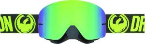 NFX GOGGLE FACTORY W/LUMA GREEN LENS