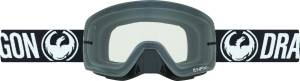 NFXS GOGGLE COAL W/CLEAR LENS