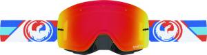 NFXS GOGGLE SHEAR W/ YELLOW/RED ION LENS